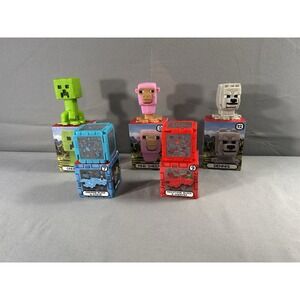 Minecraft McDonald's Toys Lot of 5